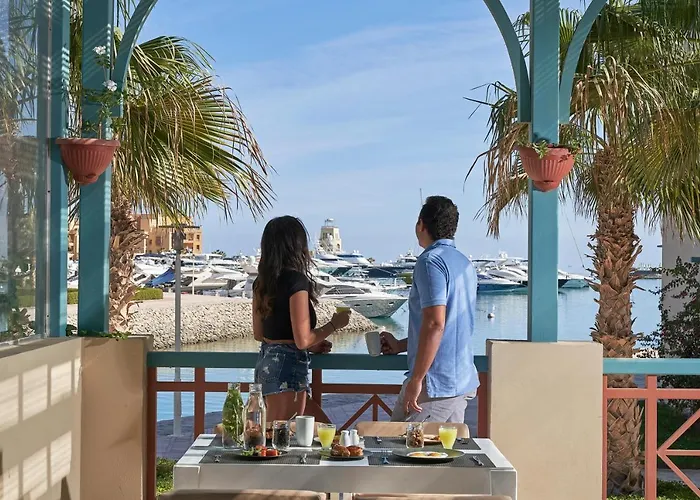 Üdülőközpont Mosaique El Gouna 4*