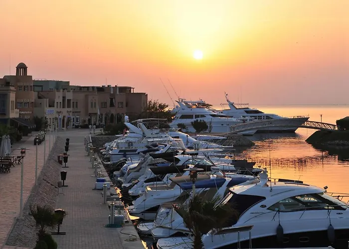 Üdülőközpont Mosaique El Gouna