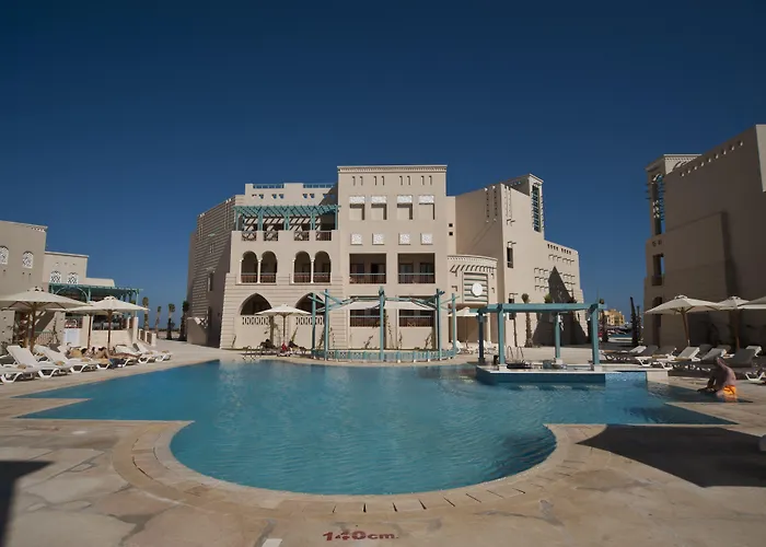 Üdülőközpont Mosaique El Gouna 4*