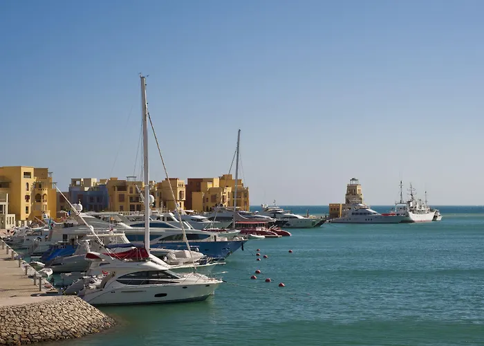 Üdülőközpont Mosaique El Gouna Gurdaka