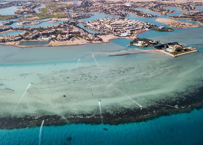 Üdülőközpont Mosaique El Gouna Gurdaka