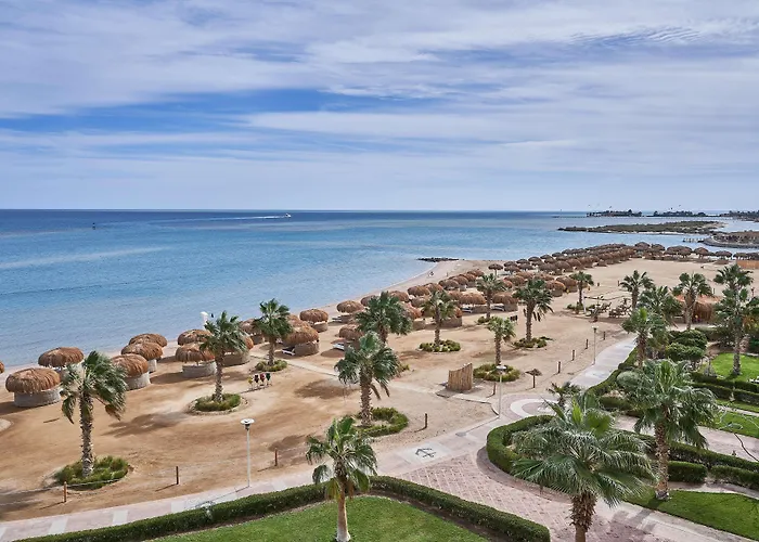 Üdülőközpont Mosaique El Gouna Gurdaka